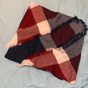 Wander Agio warm long shawl triangle scarf